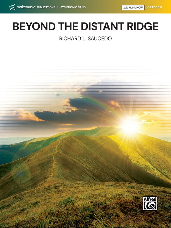 Beyond the Distant Ridge Cover Image