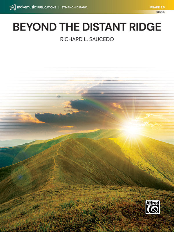 Beyond the Distant Ridge Cover Image