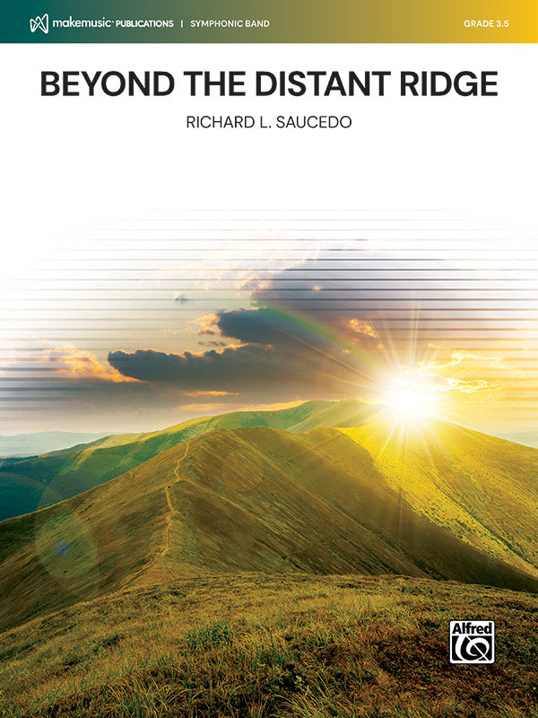 Beyond the Distant Ridge: Piccolo Sheet Music Preview