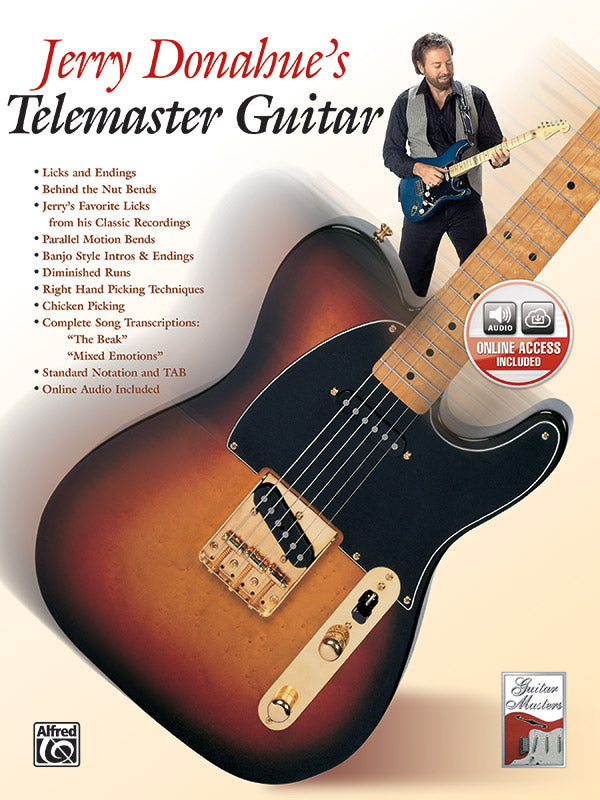 Jerry Donahue's Telemaster Guitar Sheet Music Preview