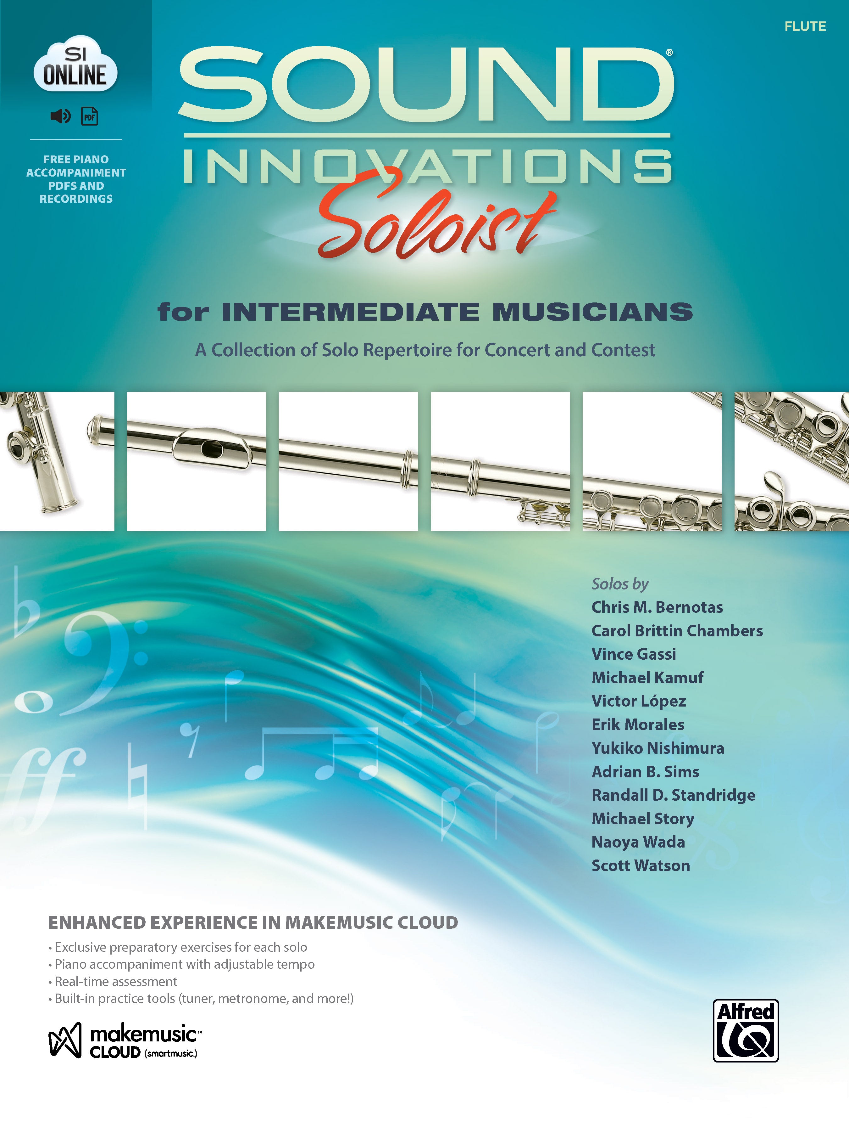Sound Innovations Soloist for Intermediate Musicians Cover Image