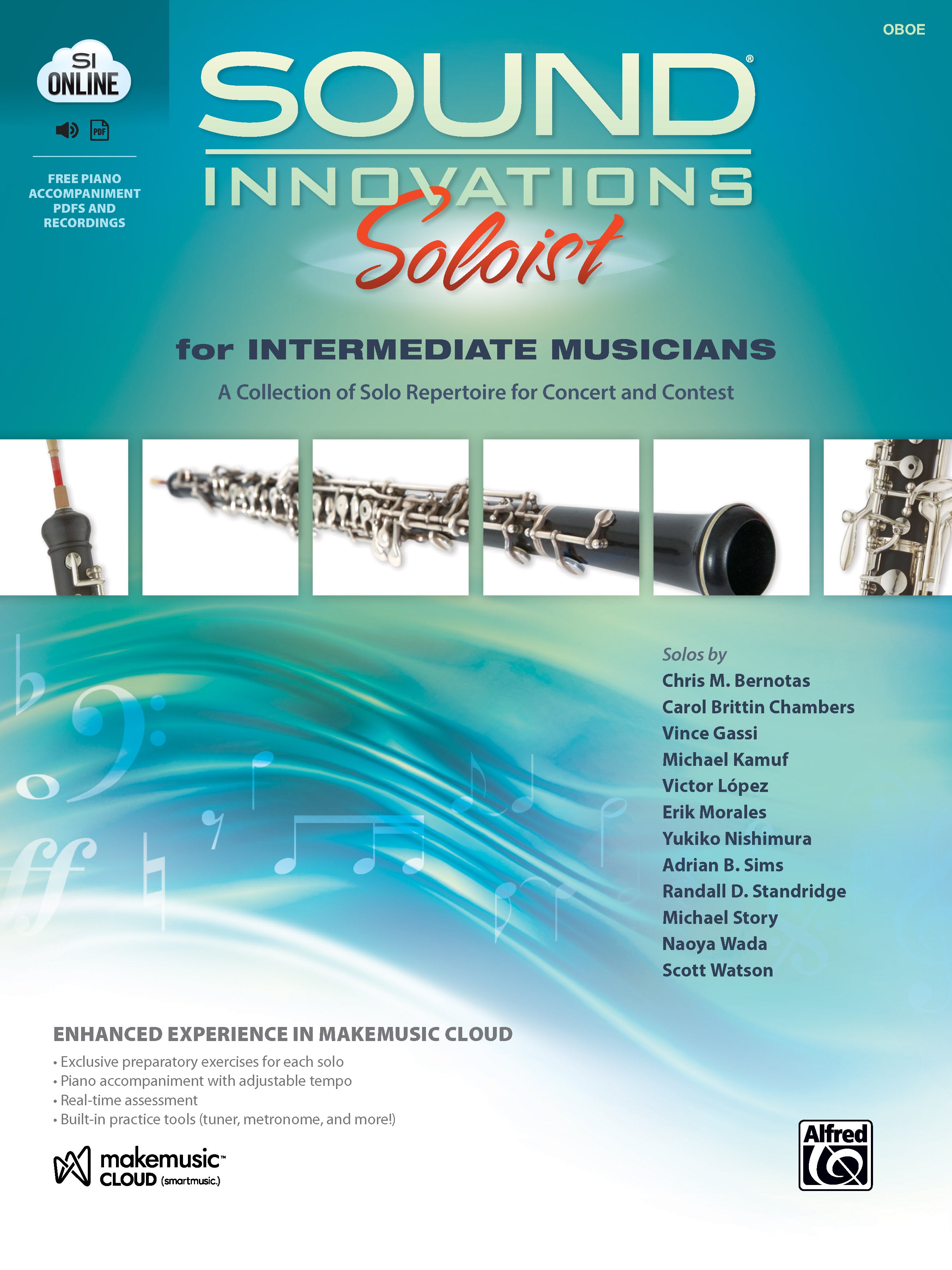 Sound Innovations Soloist for Intermediate Musicians Cover Image