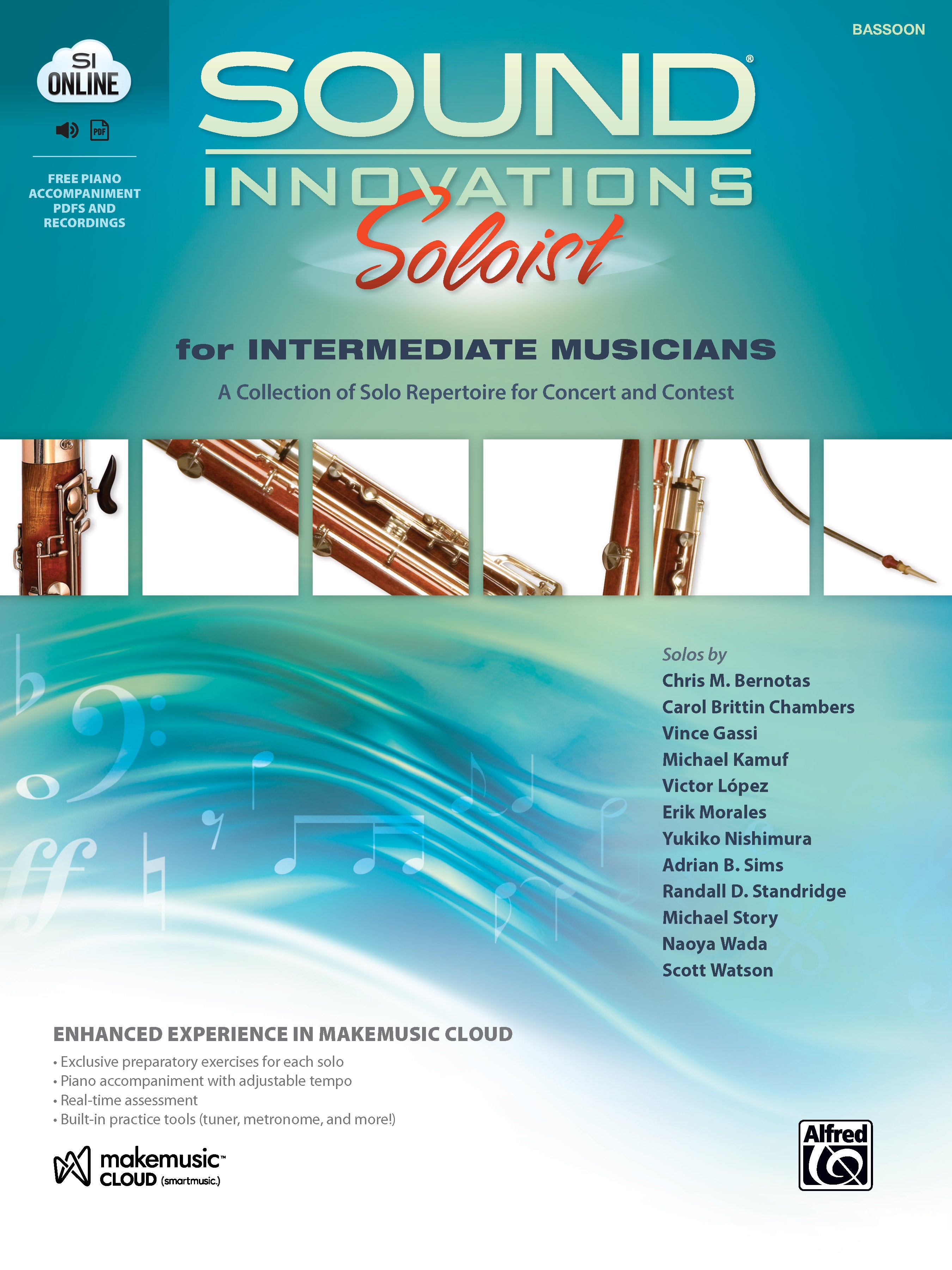 Sound Innovations Soloist for Intermediate Musicians Cover Image