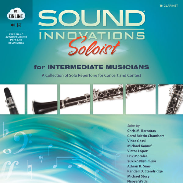 Sound Innovations Soloist for Intermediate Musicians Cover Image