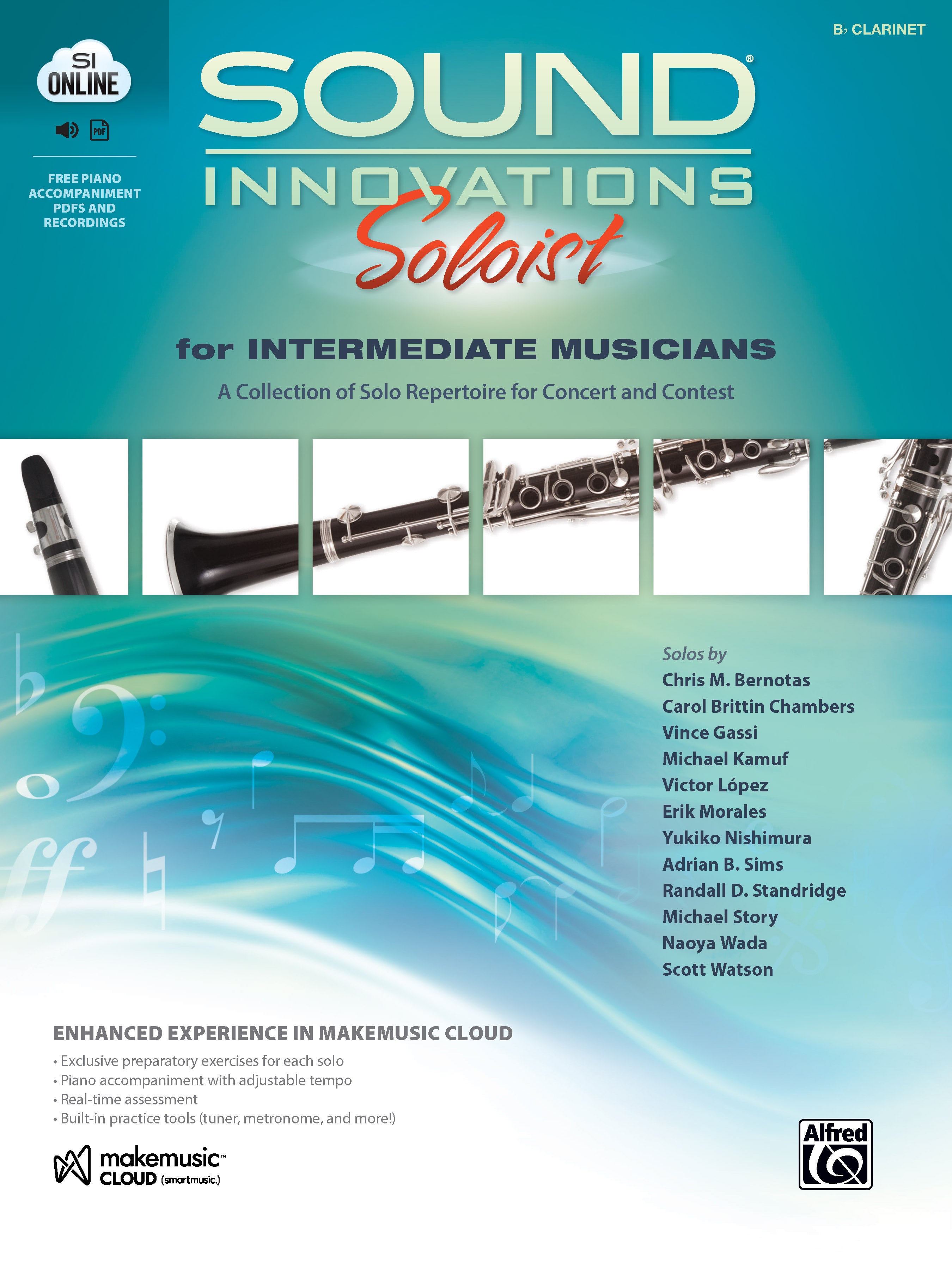 Sound Innovations Soloist for Intermediate Musicians Cover Image