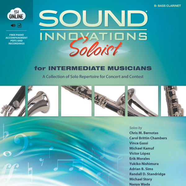 Sound Innovations Soloist for Intermediate Musicians Cover Image
