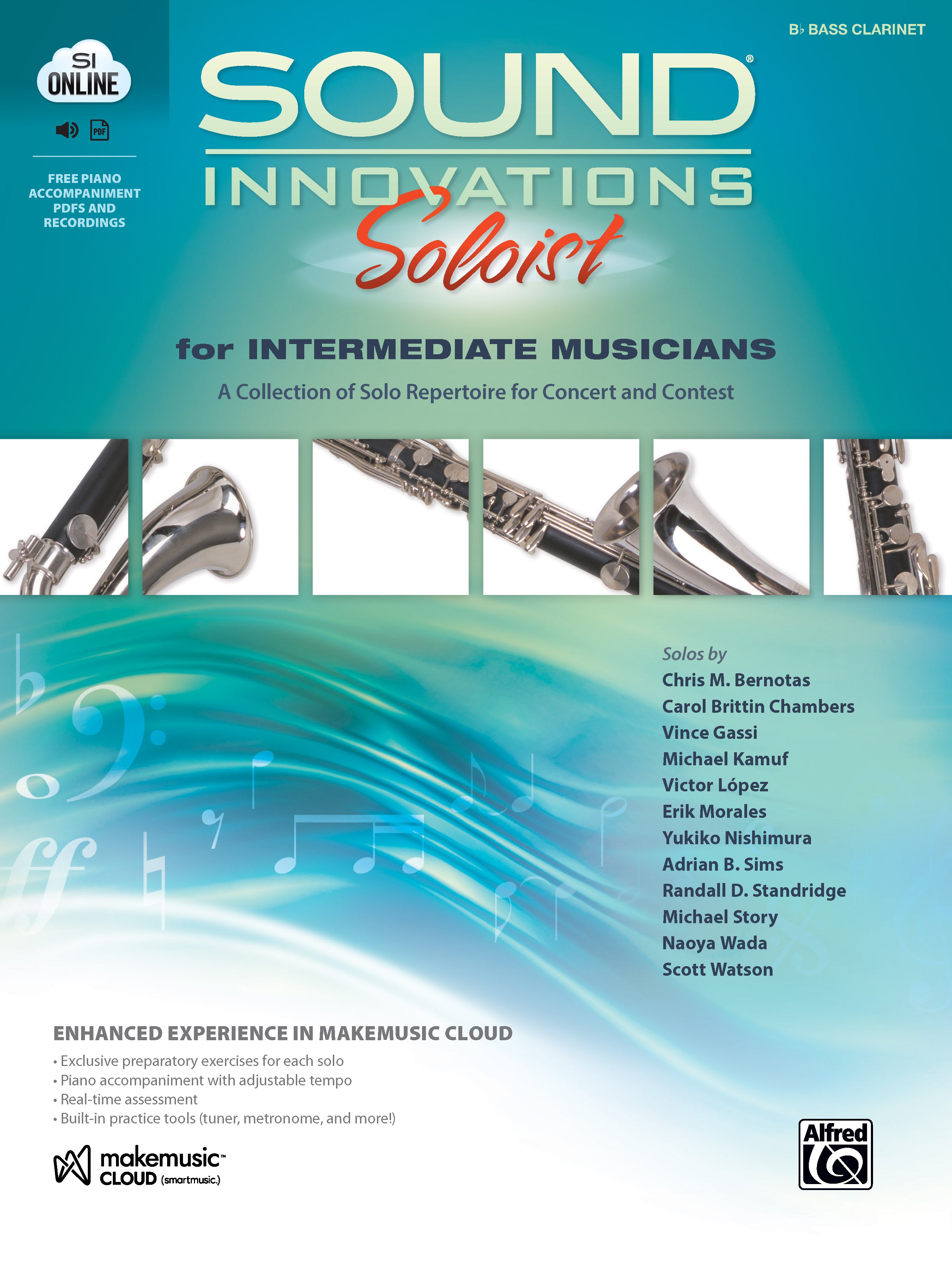 Sound Innovations Soloist for Intermediate Musicians Cover Image