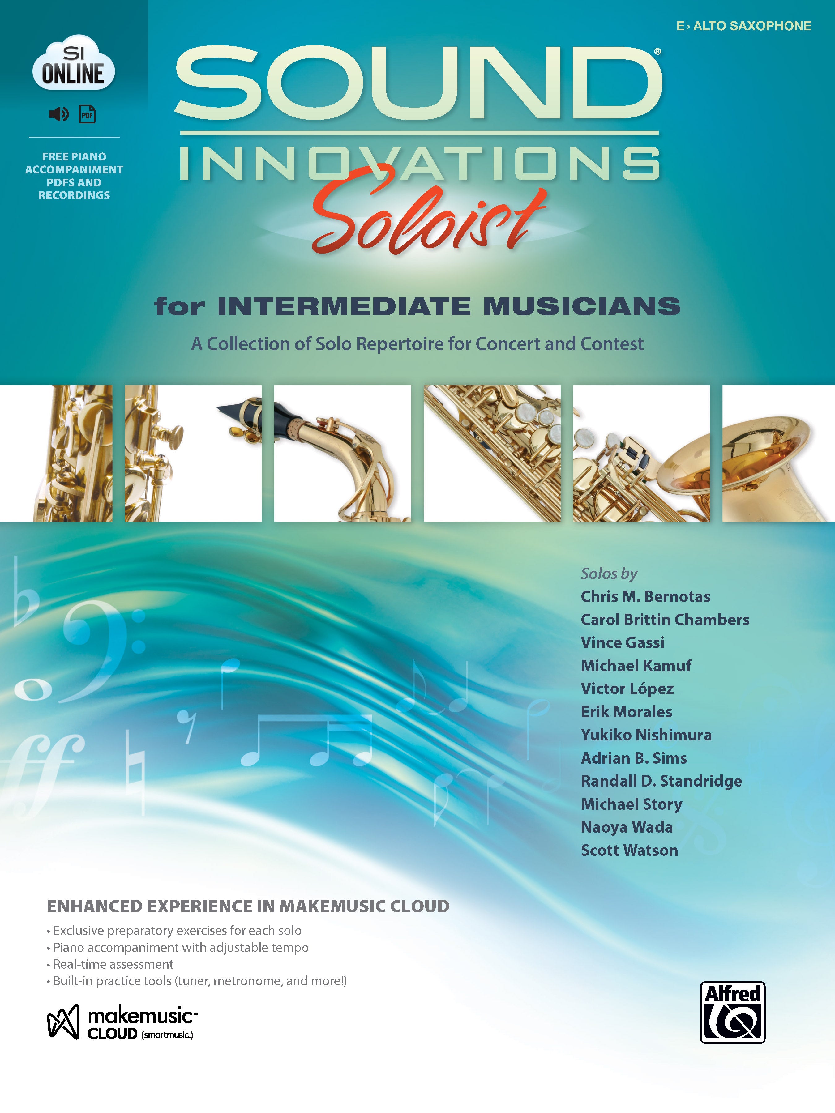 Sound Innovations Soloist for Intermediate Musicians Cover Image