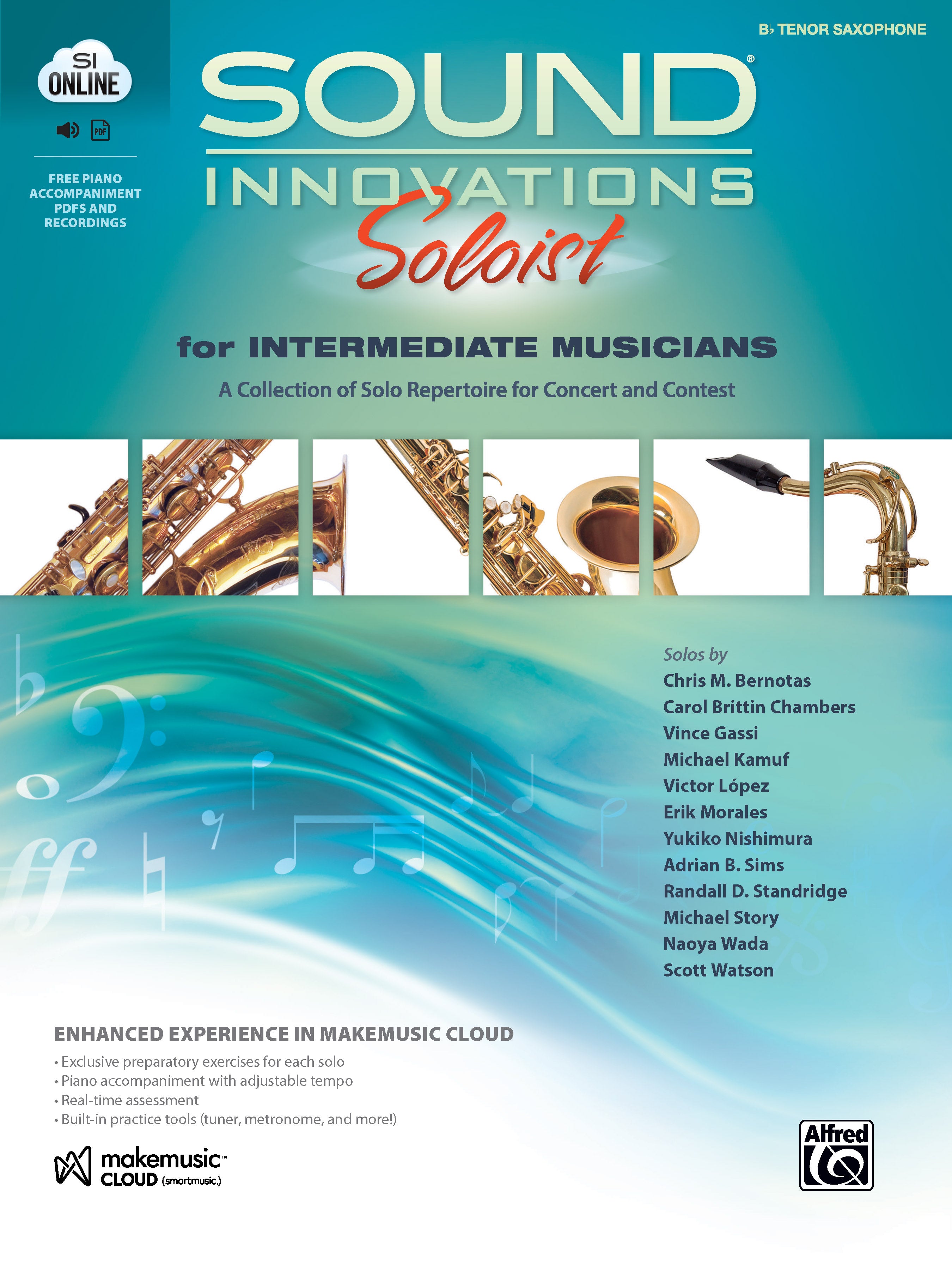 Sound Innovations Soloist for Intermediate Musicians Cover Image
