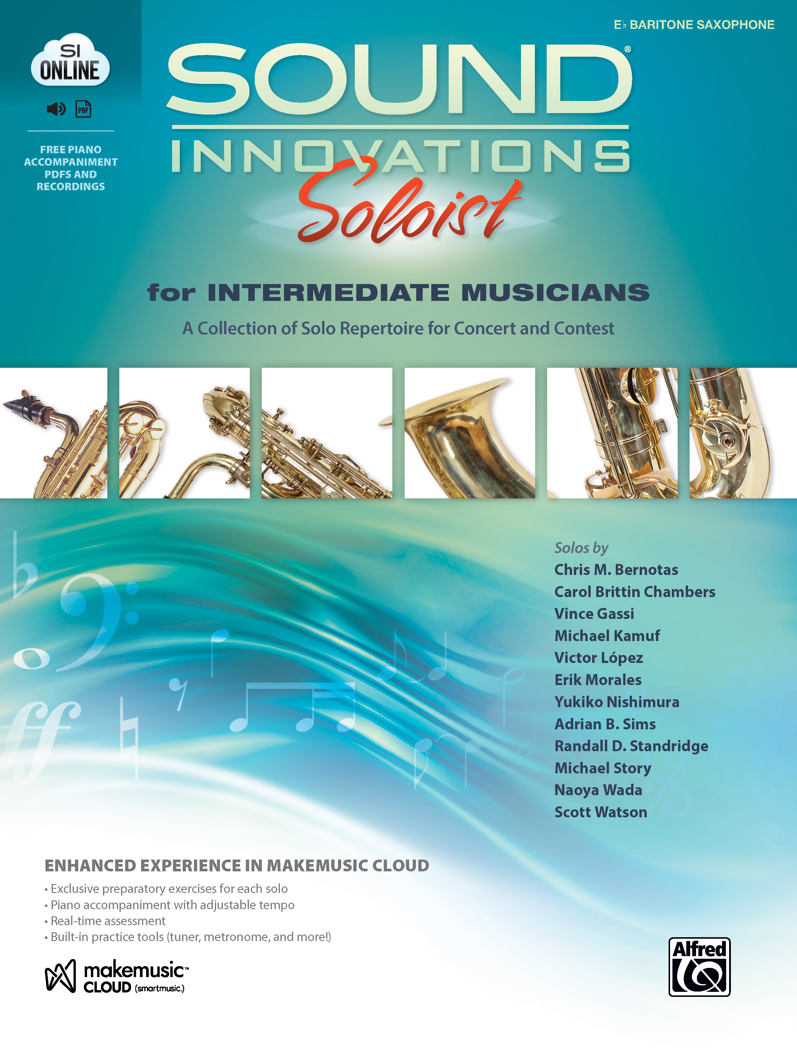 Sound Innovations Soloist for Intermediate Musicians Cover Image