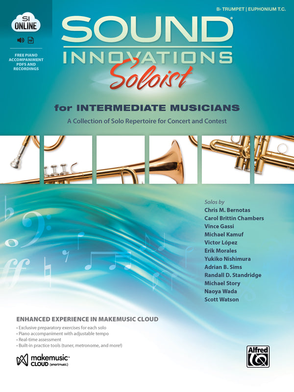 Sound Innovations Soloist for Intermediate Musicians Cover Image