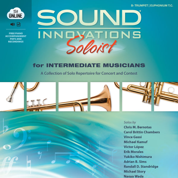Sound Innovations Soloist for Intermediate Musicians Cover Image