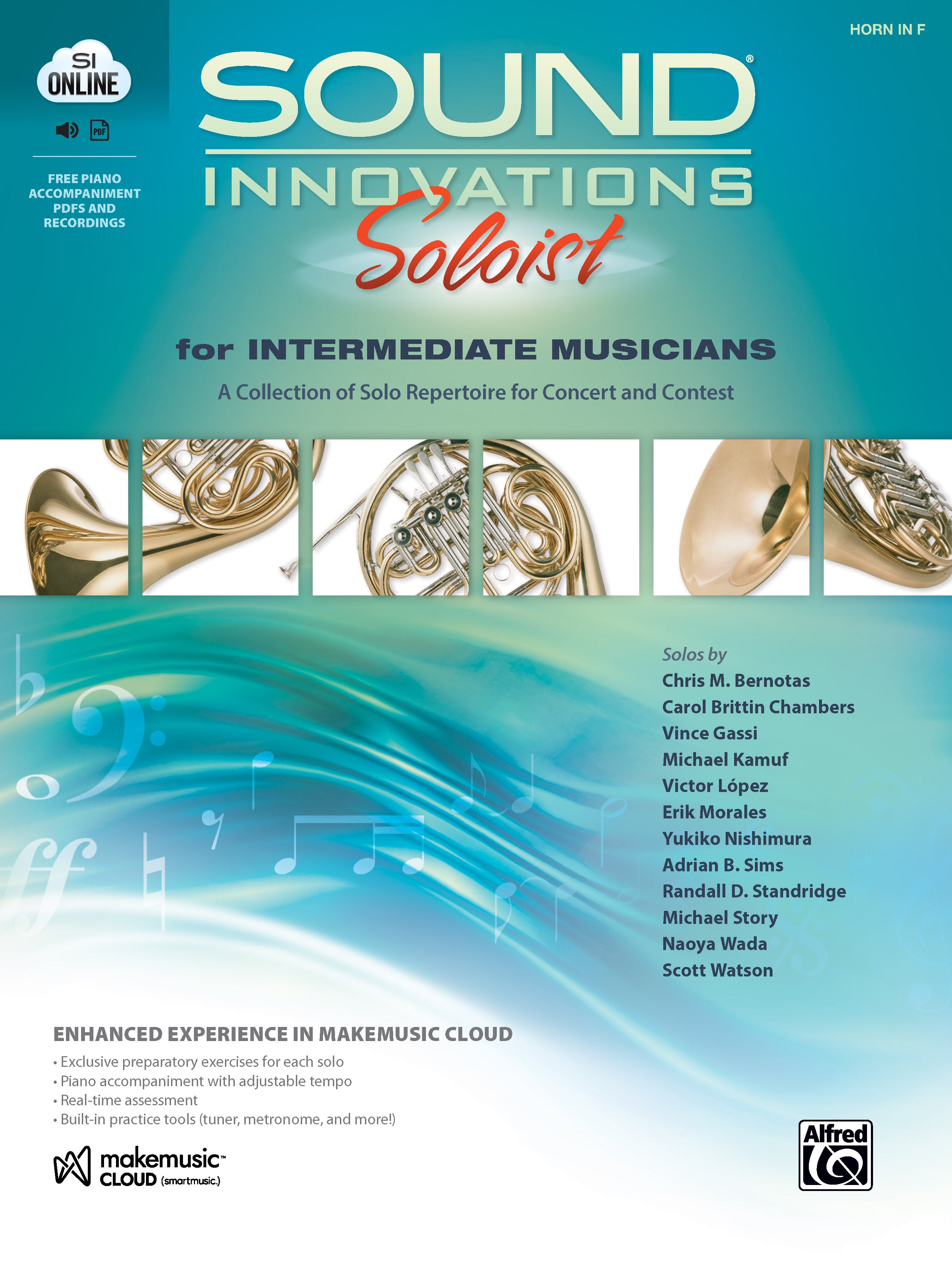 Sound Innovations Soloist for Intermediate Musicians Cover Image