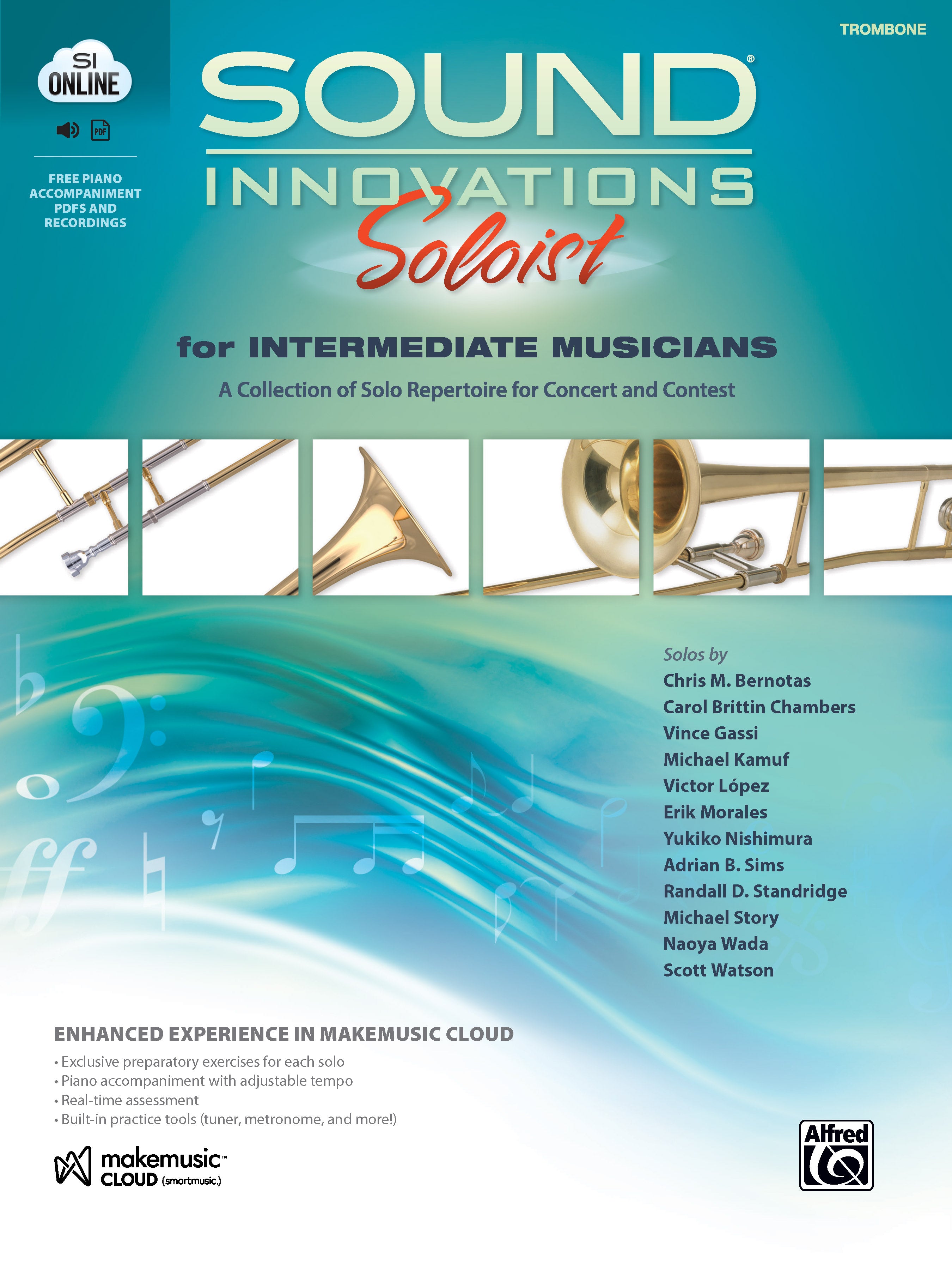 Sound Innovations Soloist for Intermediate Musicians Cover Image