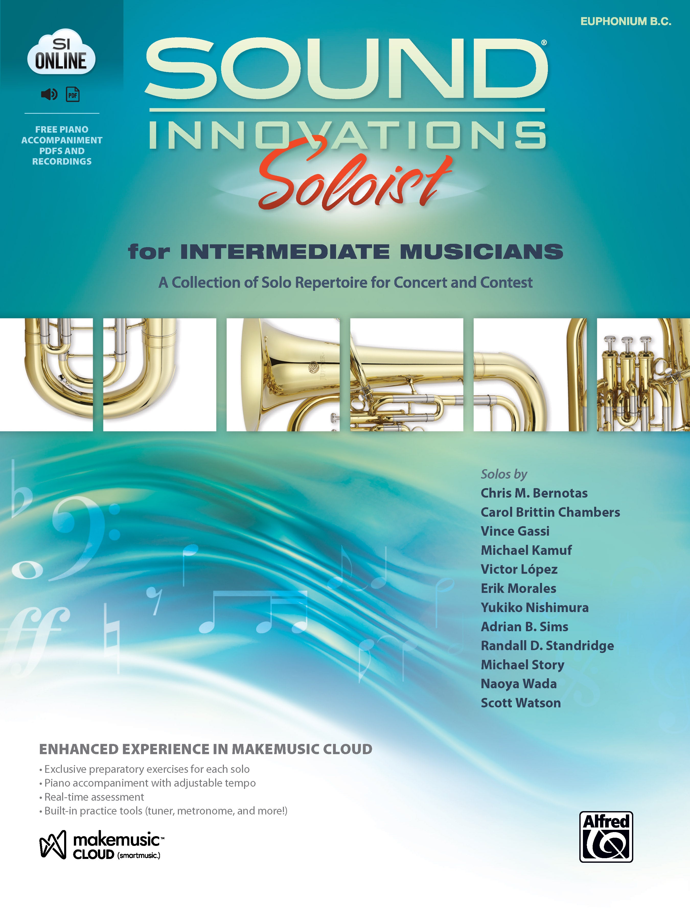 Sound Innovations Soloist for Intermediate Musicians Cover Image
