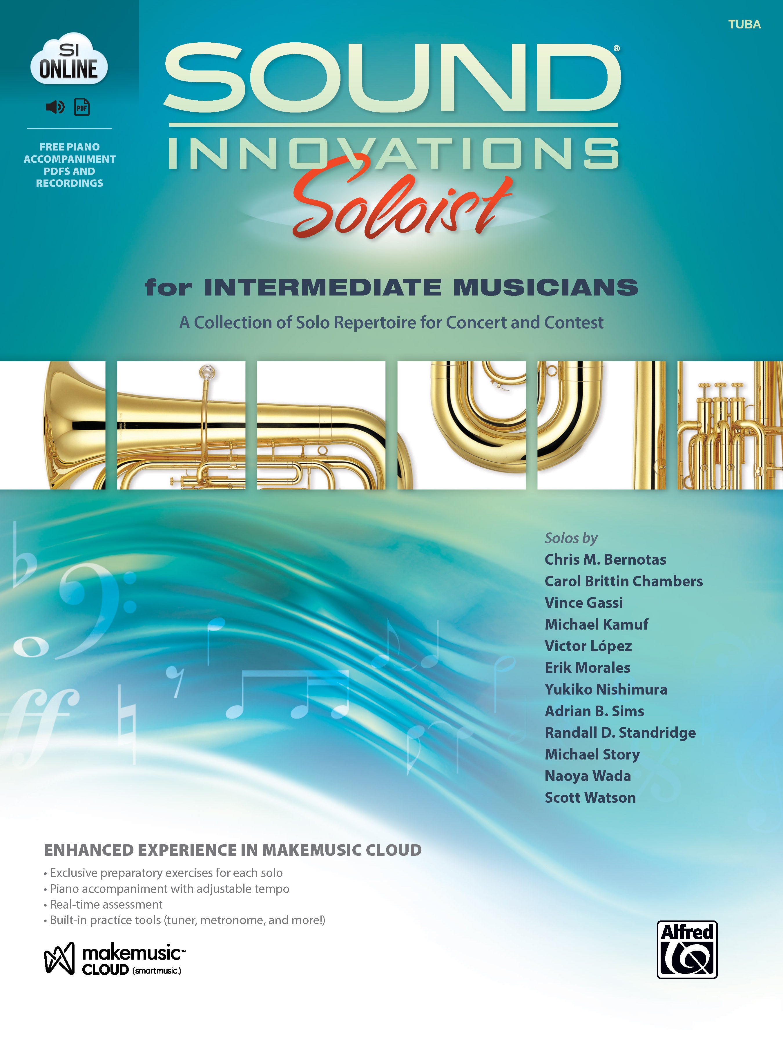 Sound Innovations Soloist for Intermediate Musicians Cover Image