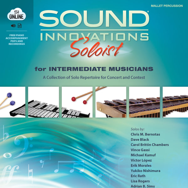 Sound Innovations Soloist for Intermediate Musicians Cover Image