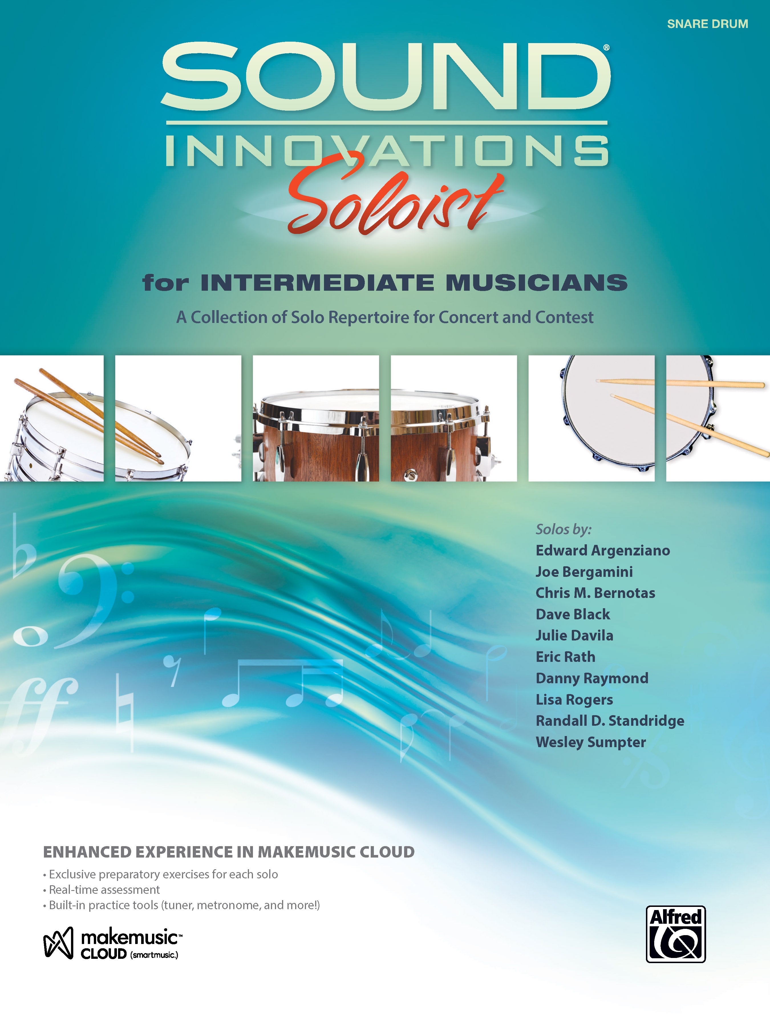Sound Innovations Soloist for Intermediate Musicians Cover Image