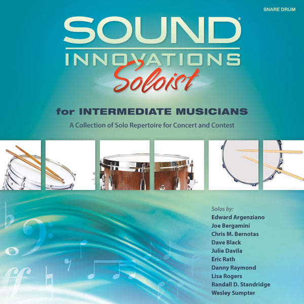 Sound Innovations Soloist for Intermediate Musicians Cover Image