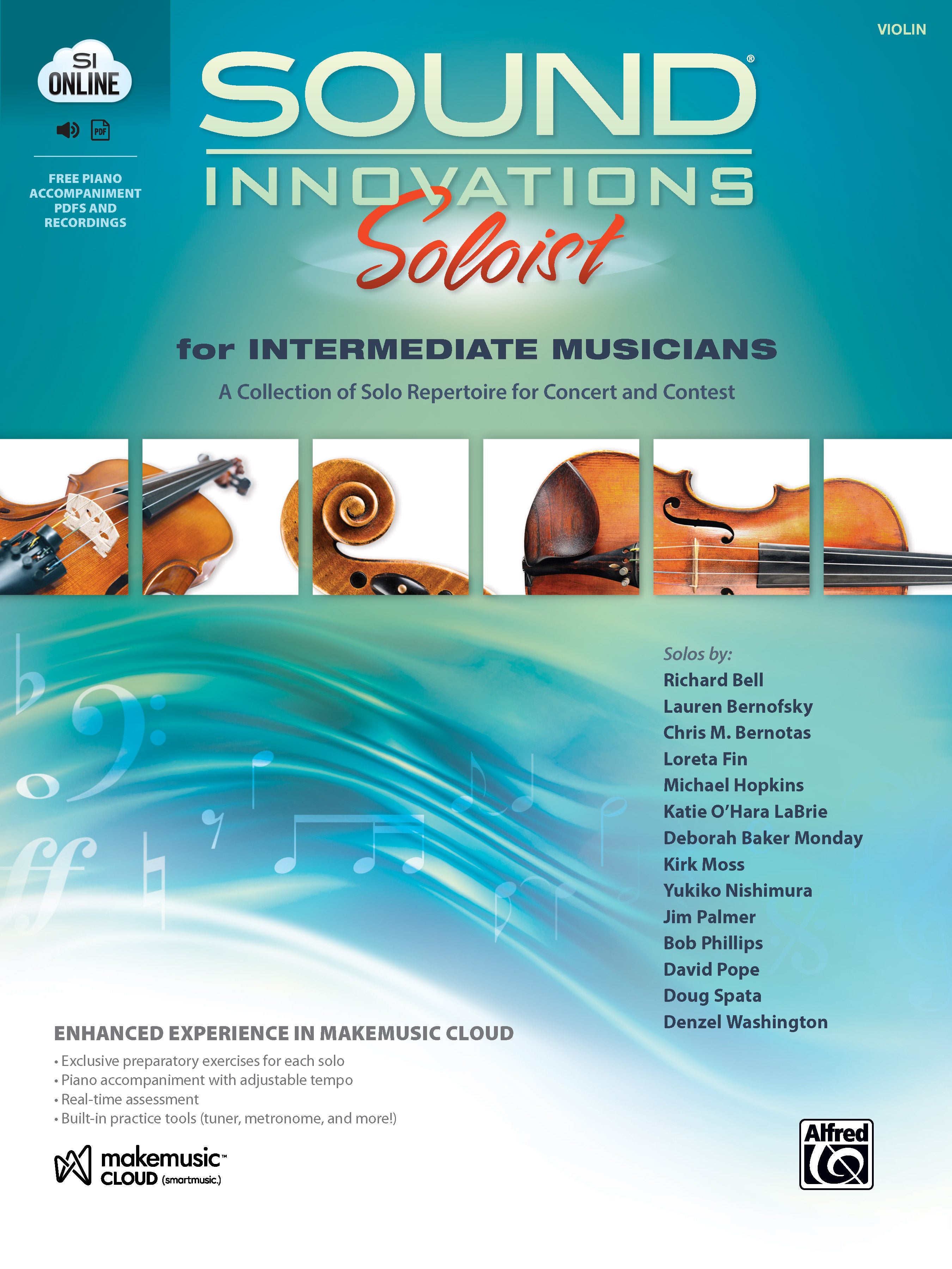Sound Innovations Soloist for Intermediate Musicians Cover Image