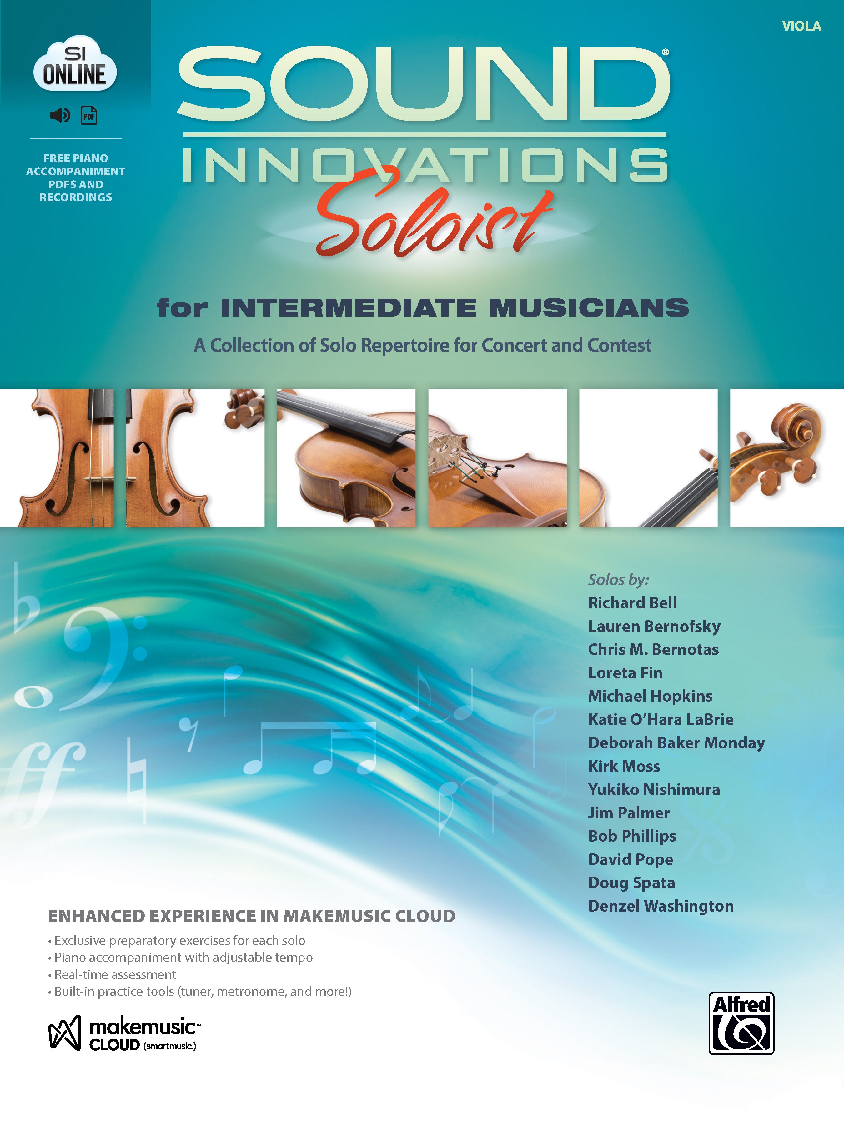 Sound Innovations Soloist for Intermediate Musicians Cover Image