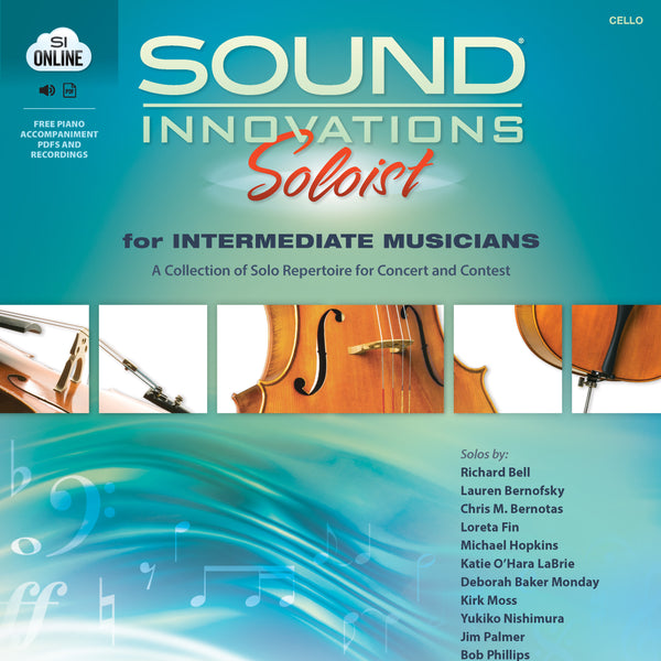 Sound Innovations Soloist for Intermediate Musicians Cover Image