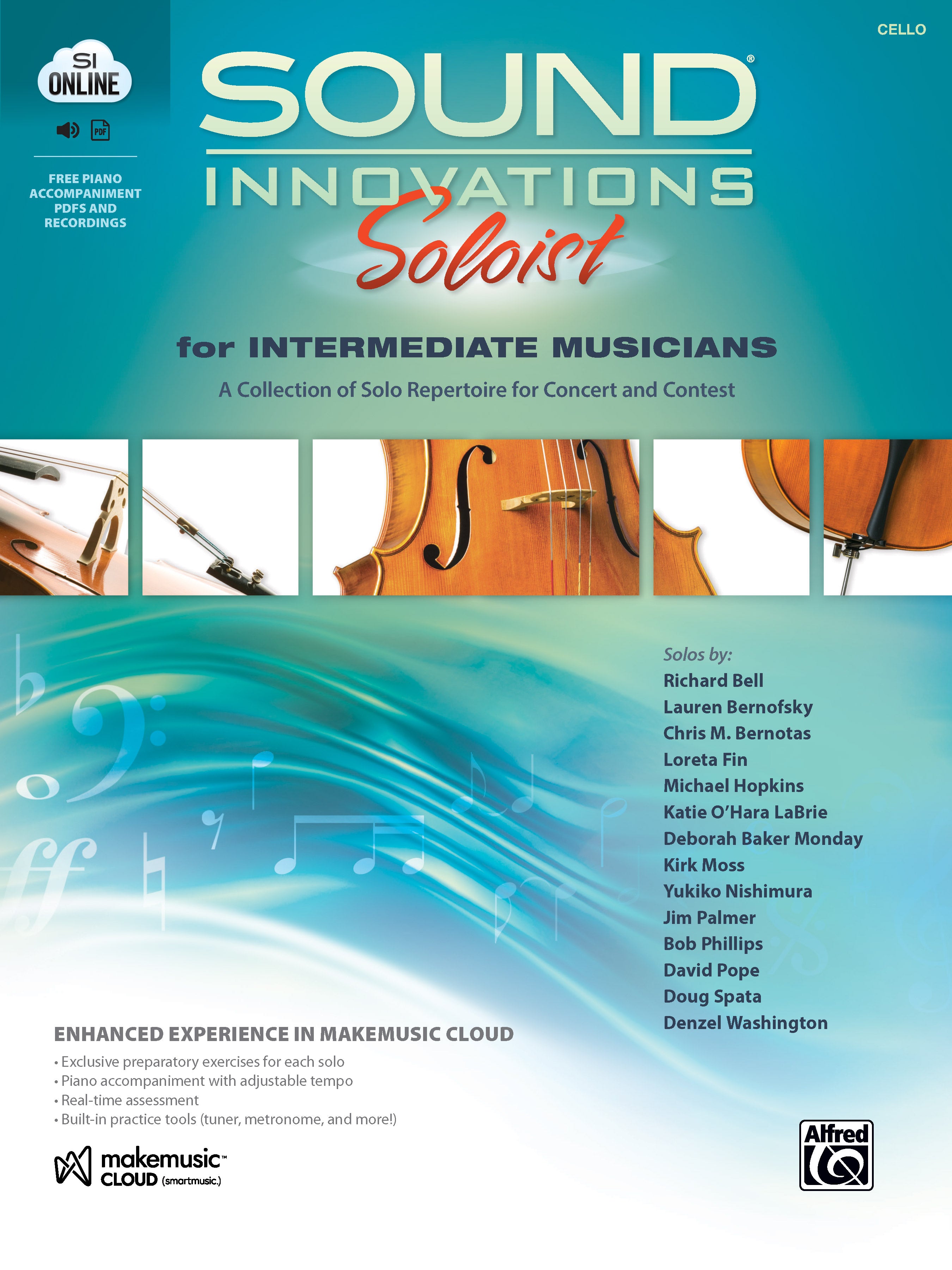 Sound Innovations Soloist for Intermediate Musicians Cover Image