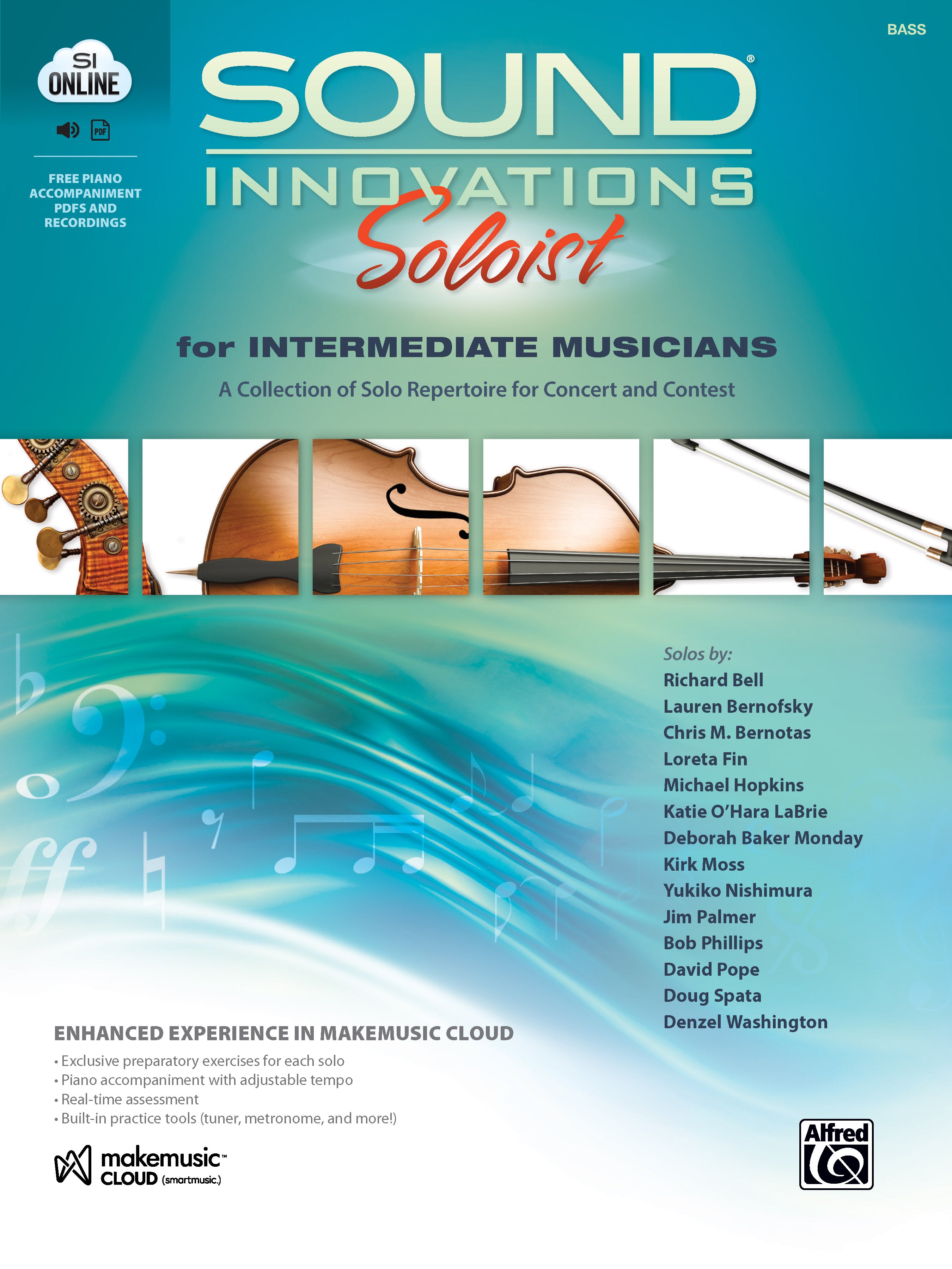 Sound Innovations Soloist for Intermediate Musicians Cover Image