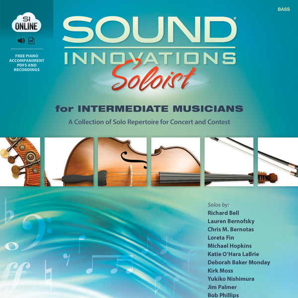 Sound Innovations Soloist for Intermediate Musicians Cover Image