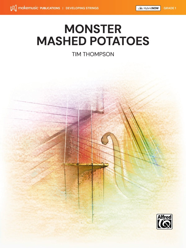 Monster Mashed Potatoes Cover Image