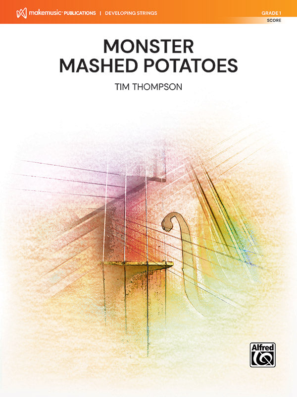 Monster Mashed Potatoes Cover Image