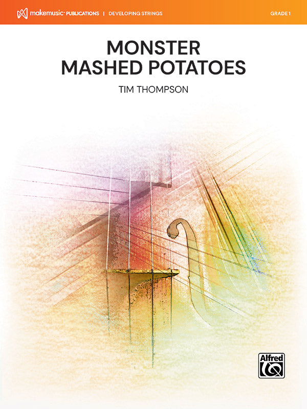 Monster Mashed Potatoes Cover Image