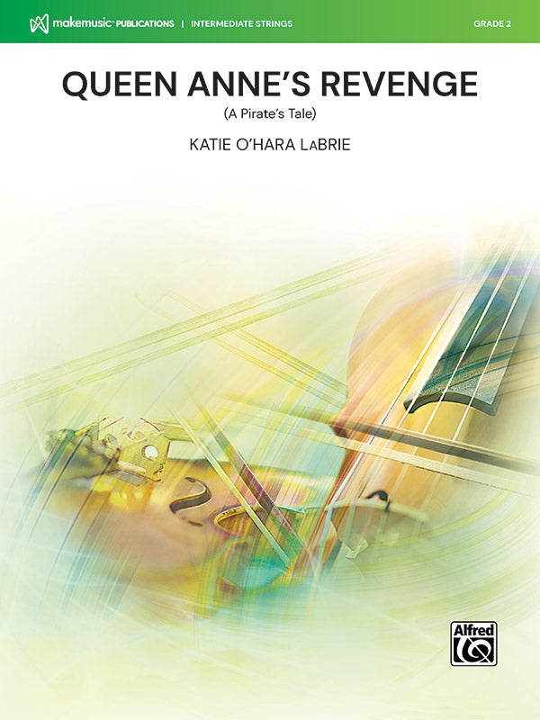 Queen Anne's Revenge Sheet Music Preview