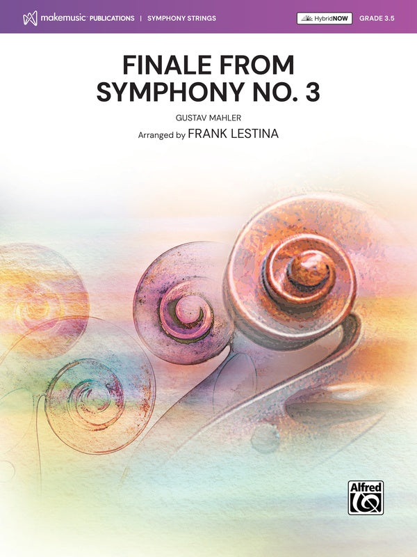 Finale From Symphony No. 3 Cover Image
