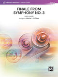 Finale From Symphony No. 3 Cover Image