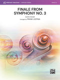 Finale From Symphony No. 3 Cover Image