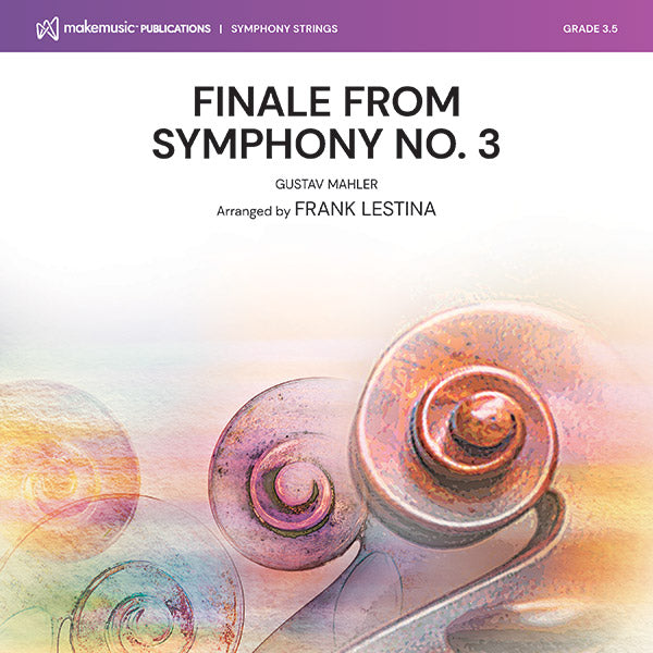 Finale From Symphony No. 3 Sheet Music Preview