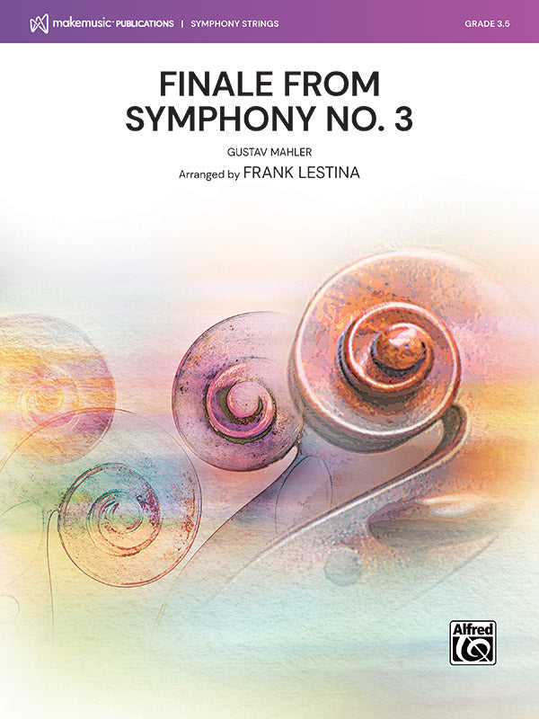 Finale From Symphony No. 3: 1st Violin Sheet Music Preview