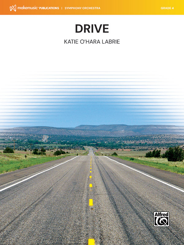 Drive: 1st B-flat Clarinet Sheet Music Preview