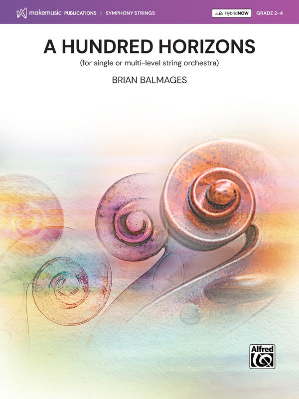 A Hundred Horizons Cover Image