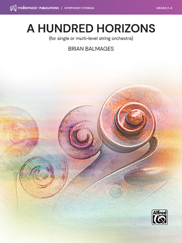 A Hundred Horizons Cover Image