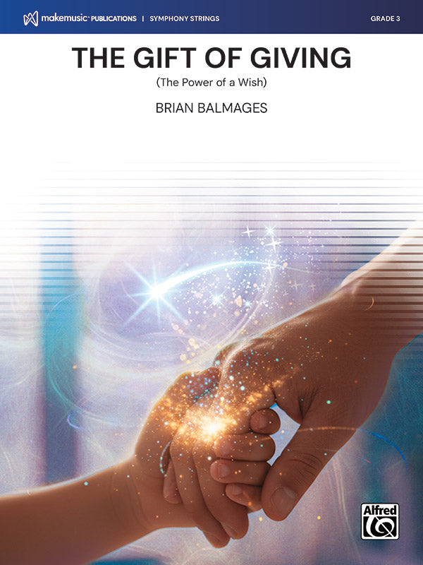 The Gift of Giving: 1st Violin Sheet Music Preview