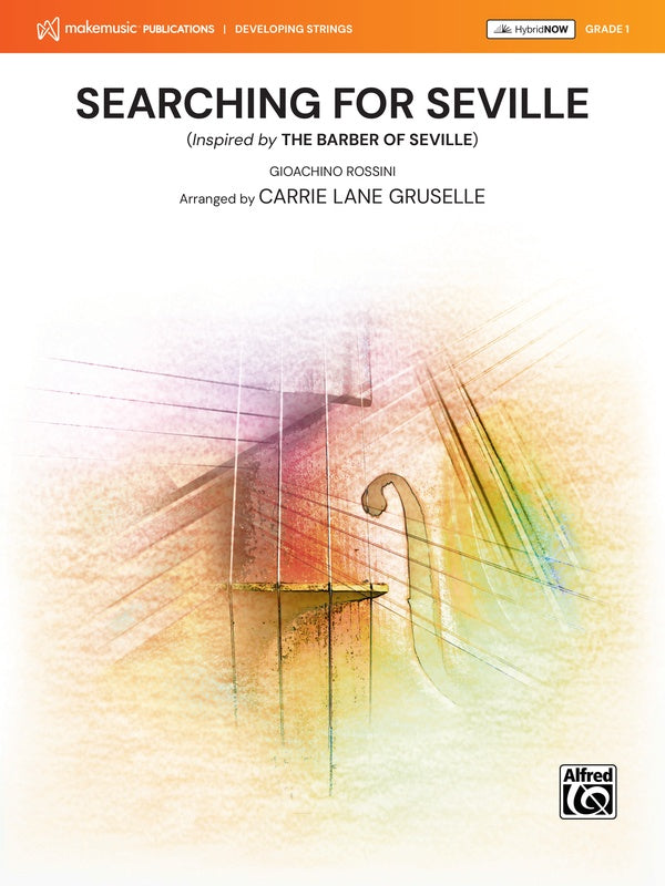 Searching for Seville Cover Image