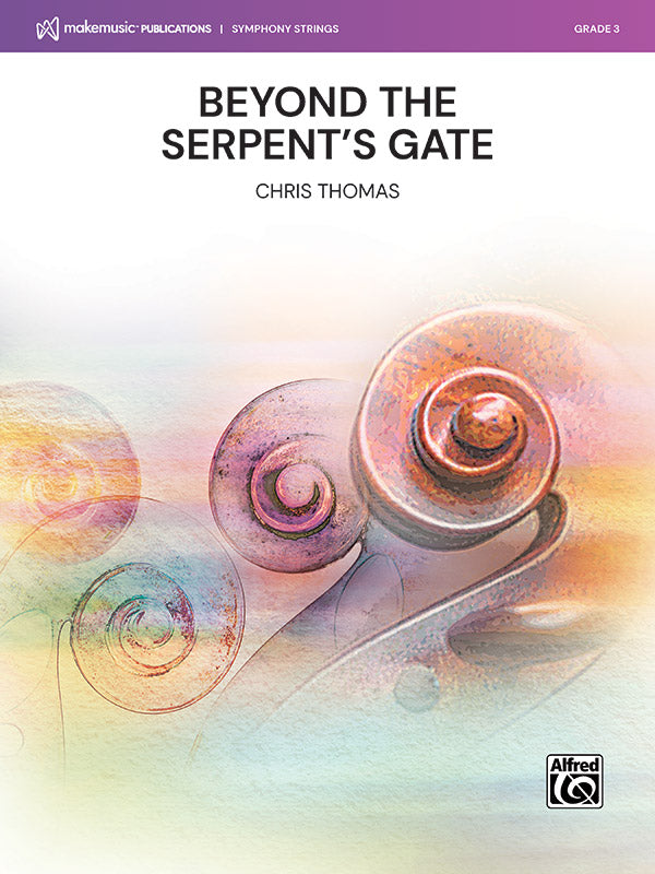 BEYOND THE SERPENTS GATE/MSY Sheet Music Preview