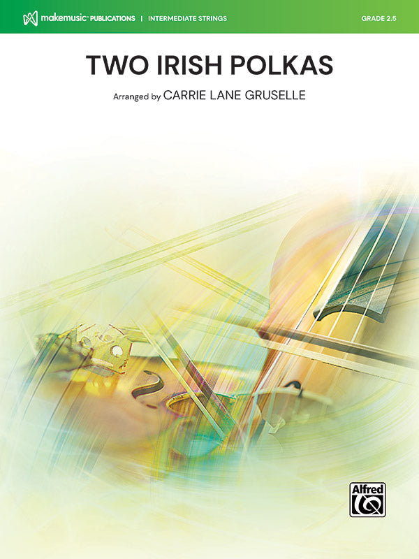 Two Irish Polkas Cover Image