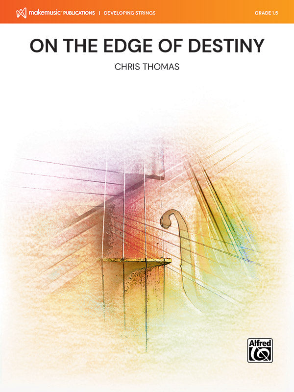 On the Edge of Destiny Sheet Music Preview