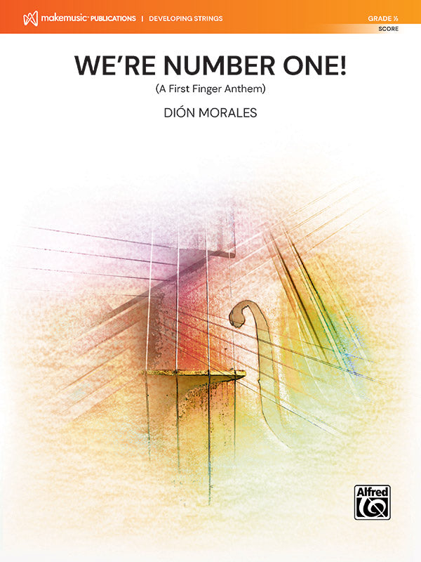 We're Number One! Cover Image