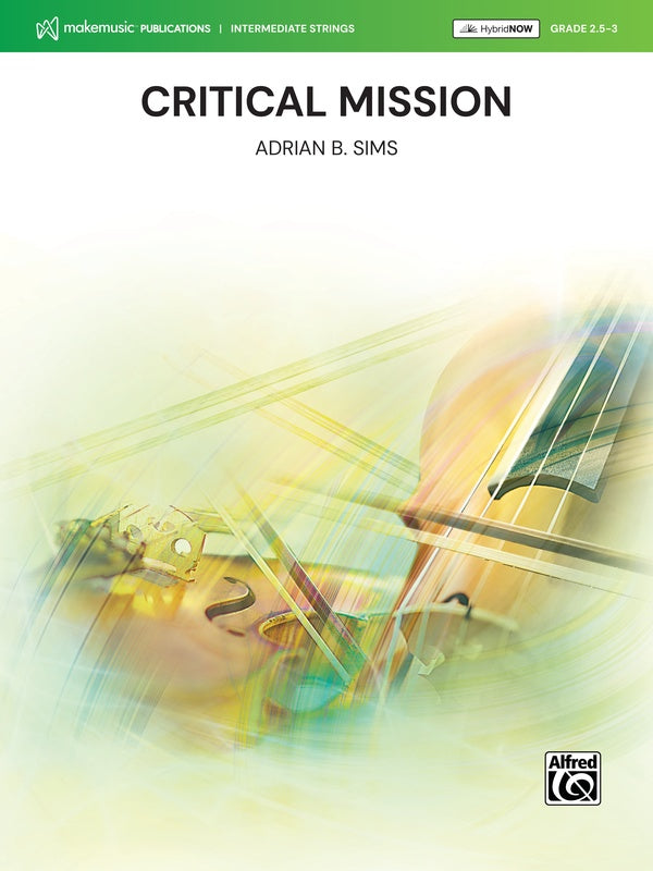 Critical Mission Cover Image