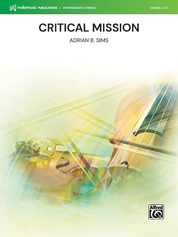 Critical Mission Cover Image