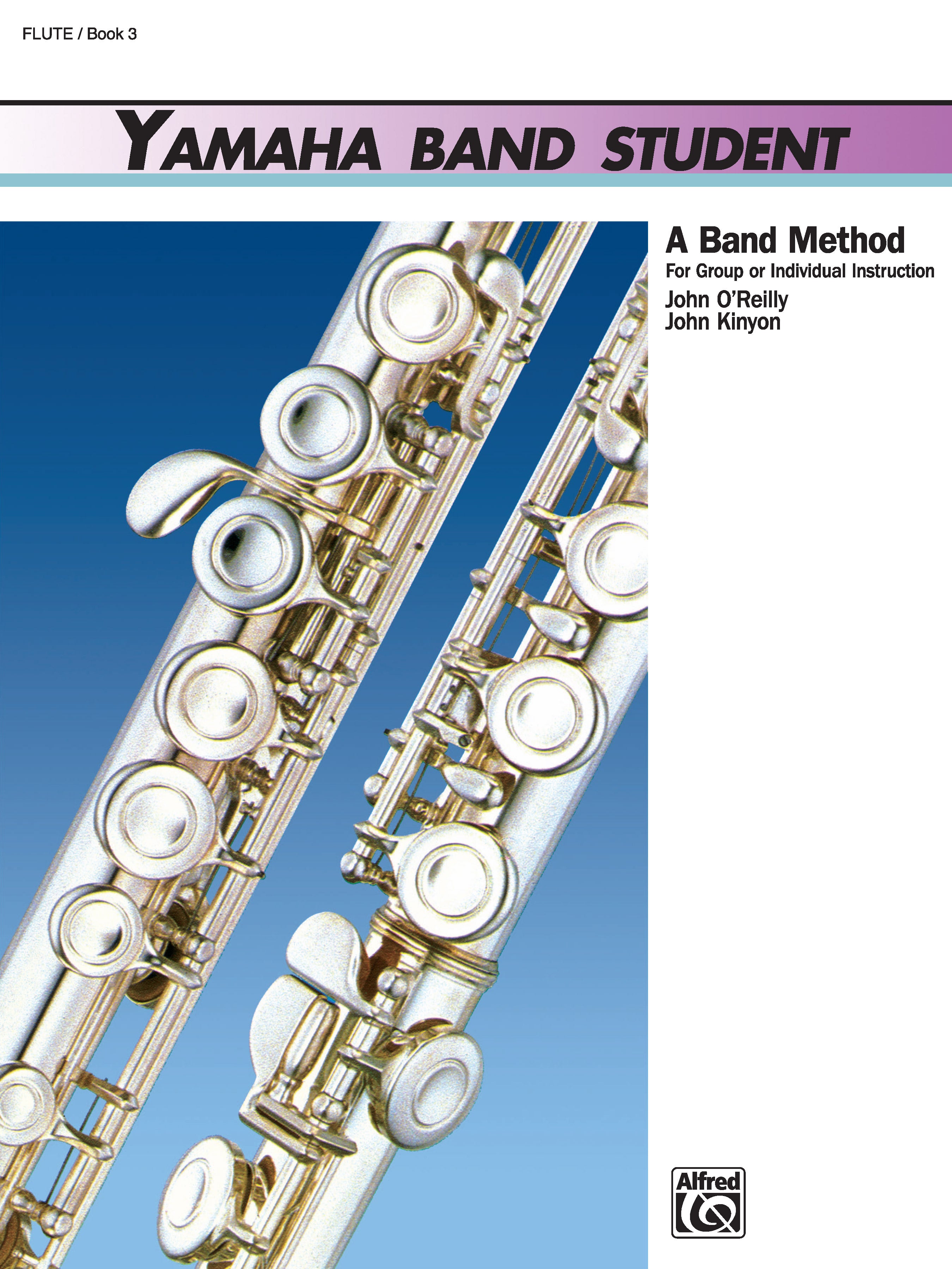 Yamaha Band Student, Book 3 Cover Image